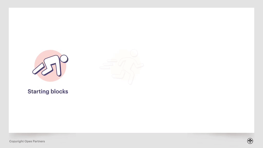 Starting blocks