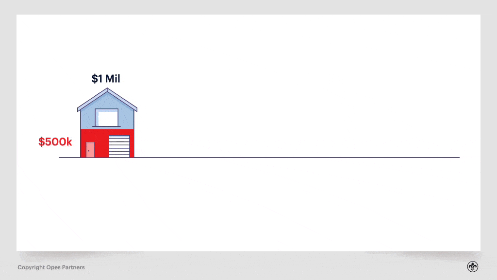 Crossing finish line