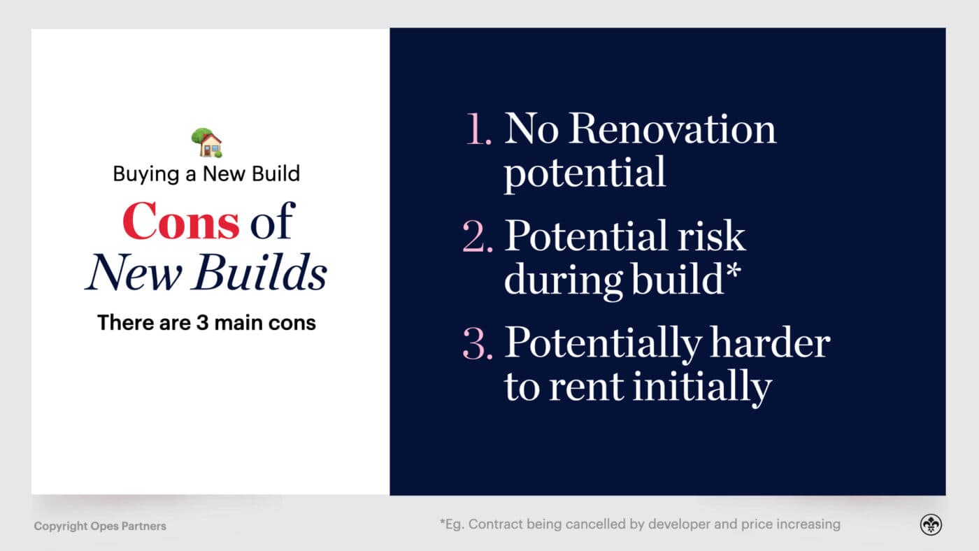 New Builds