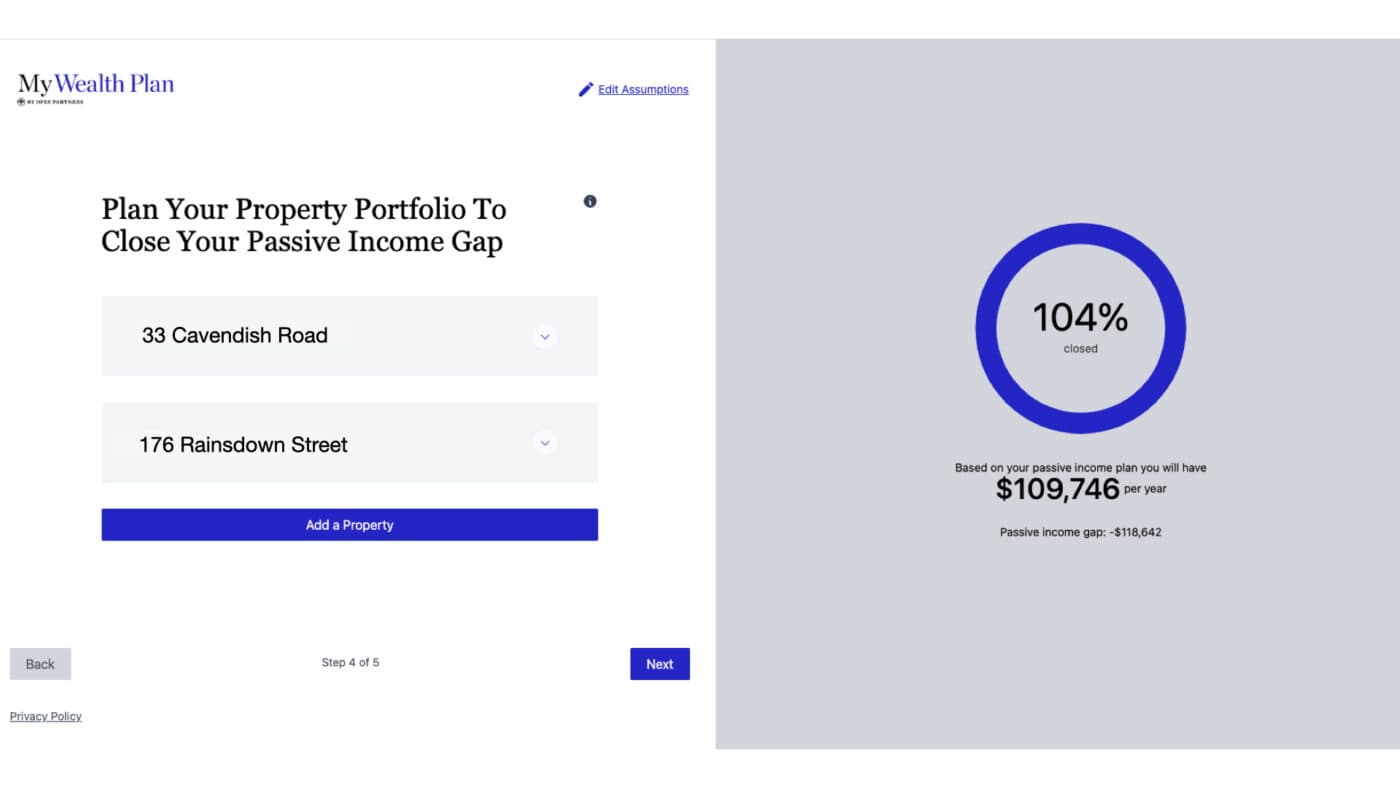 Wealth Plan