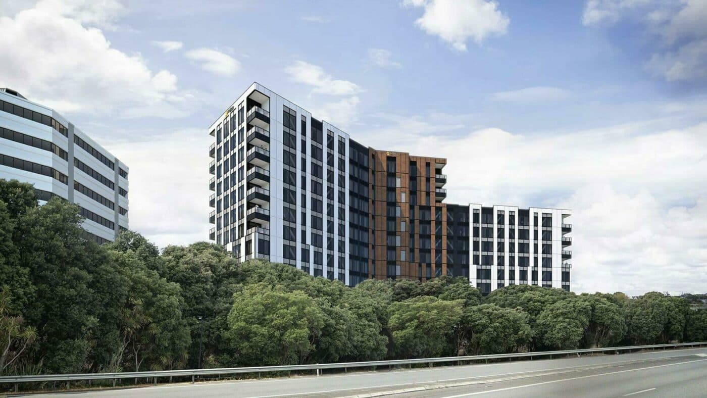 Dual key apartments