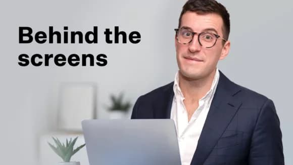 Behind the scene thumbnail