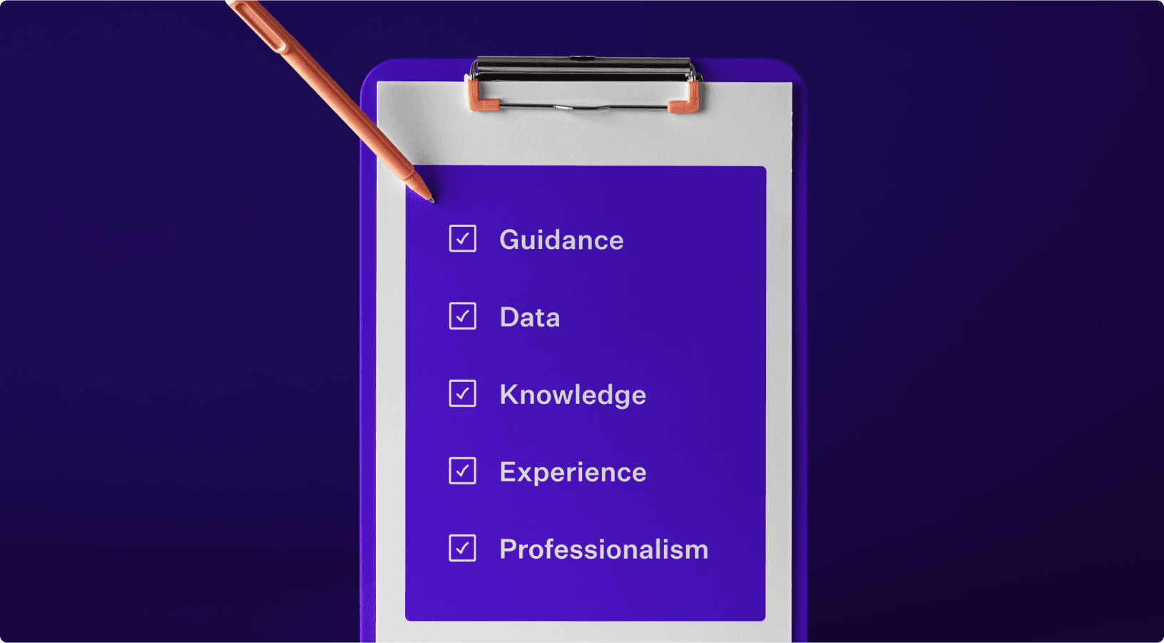 Clipboard list
