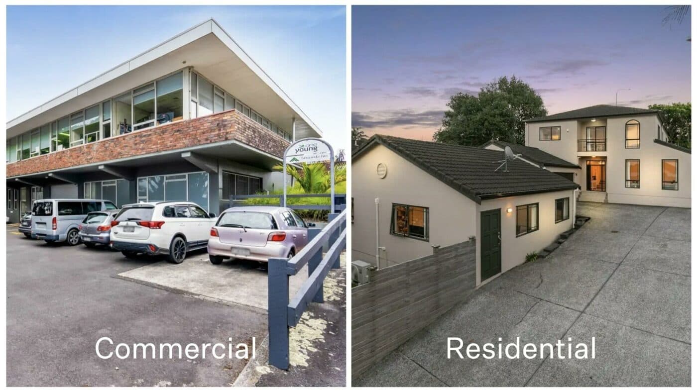 Commercial vs Residential