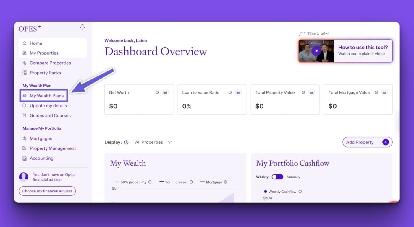 Create your own wealth plan