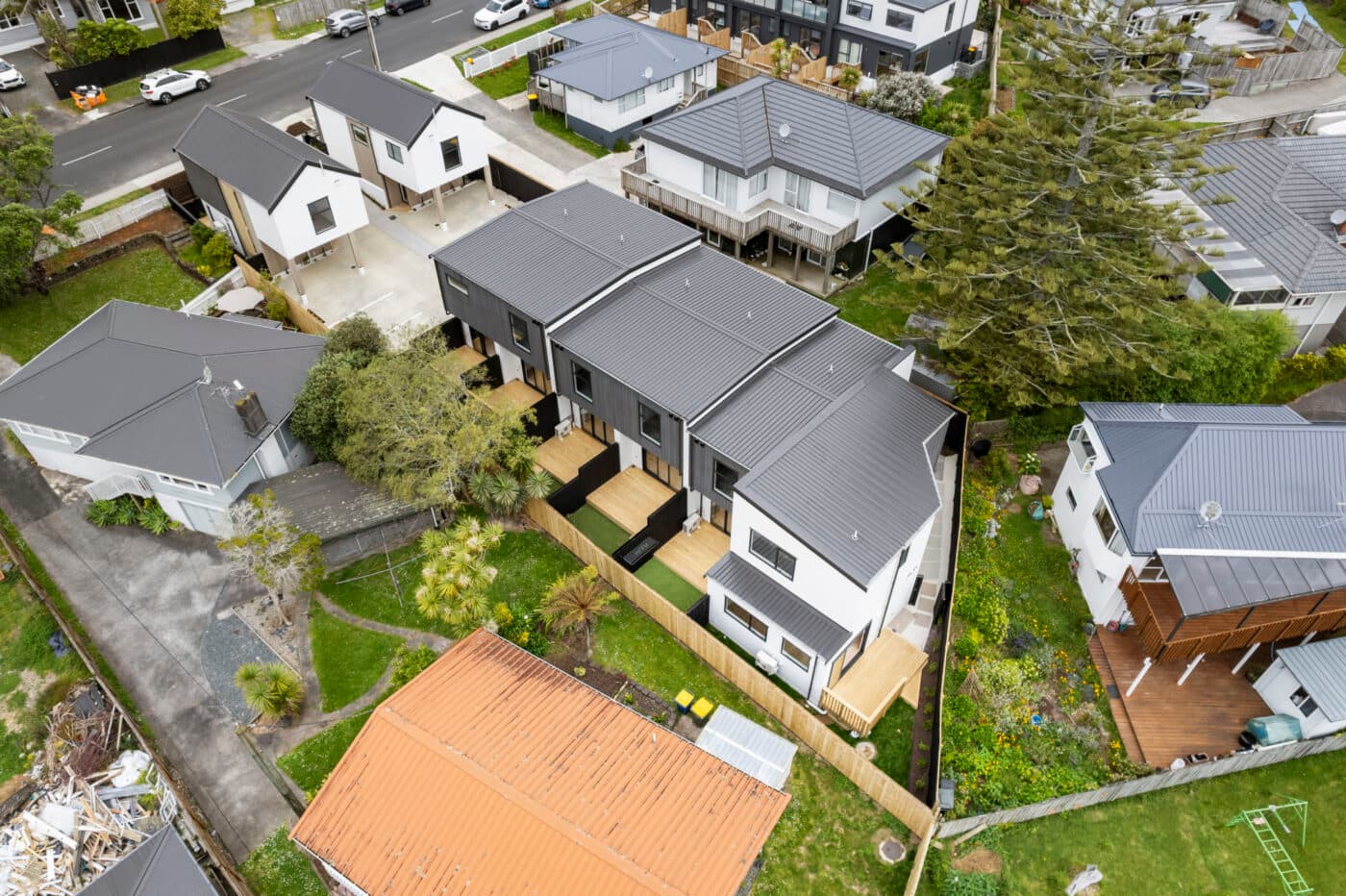 Aerial of Tuakiri Property