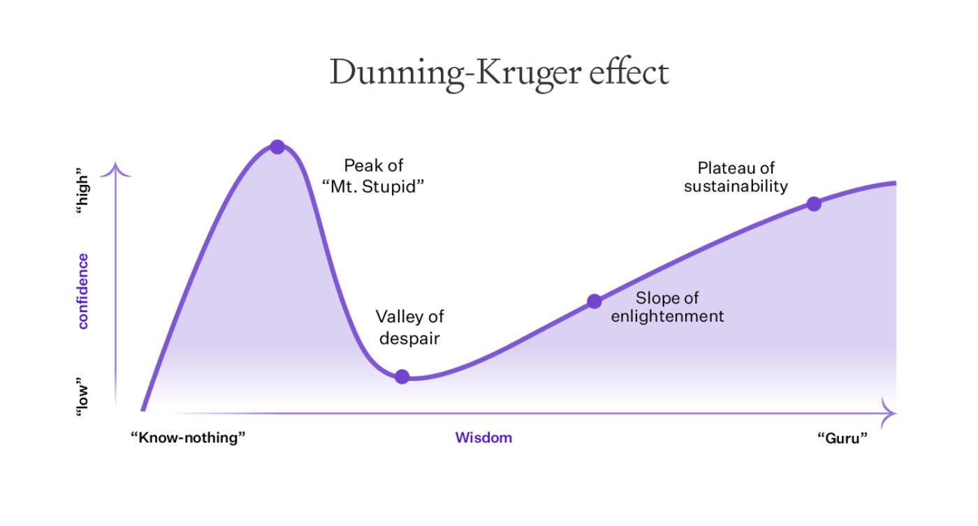 Dunning Kurger effect V1