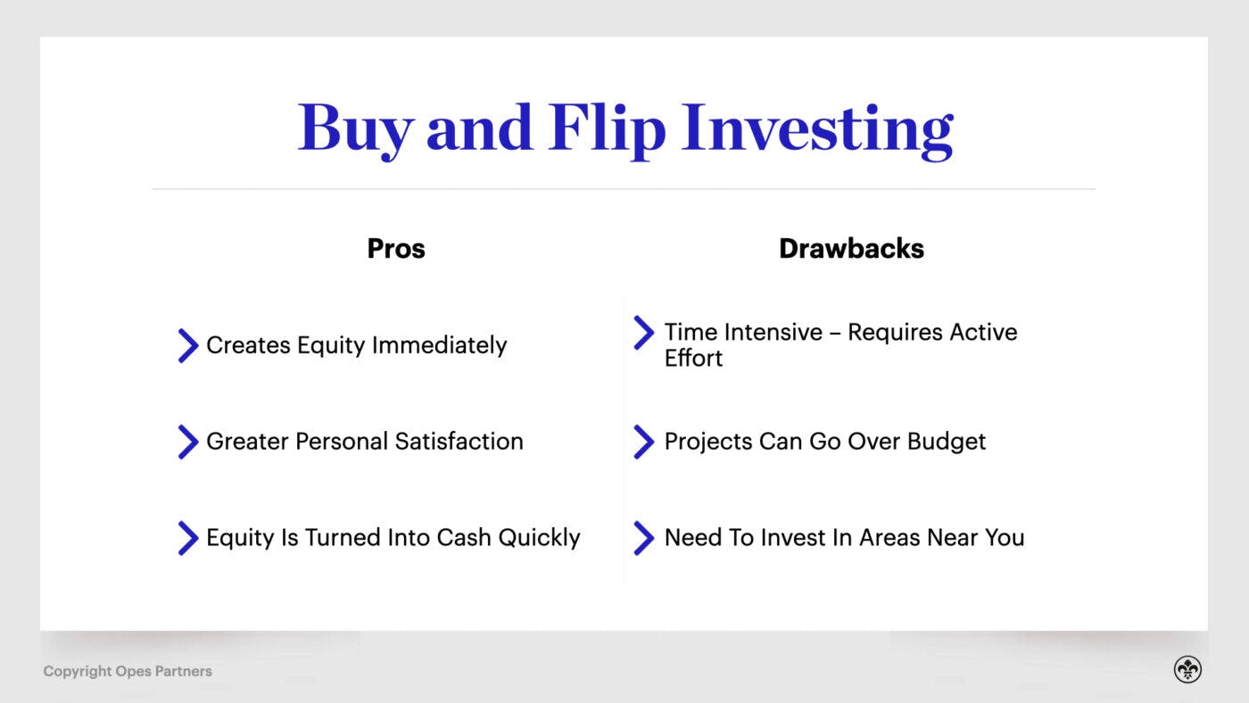 Buy and Flip Property Investing Pros and Cons NZ
