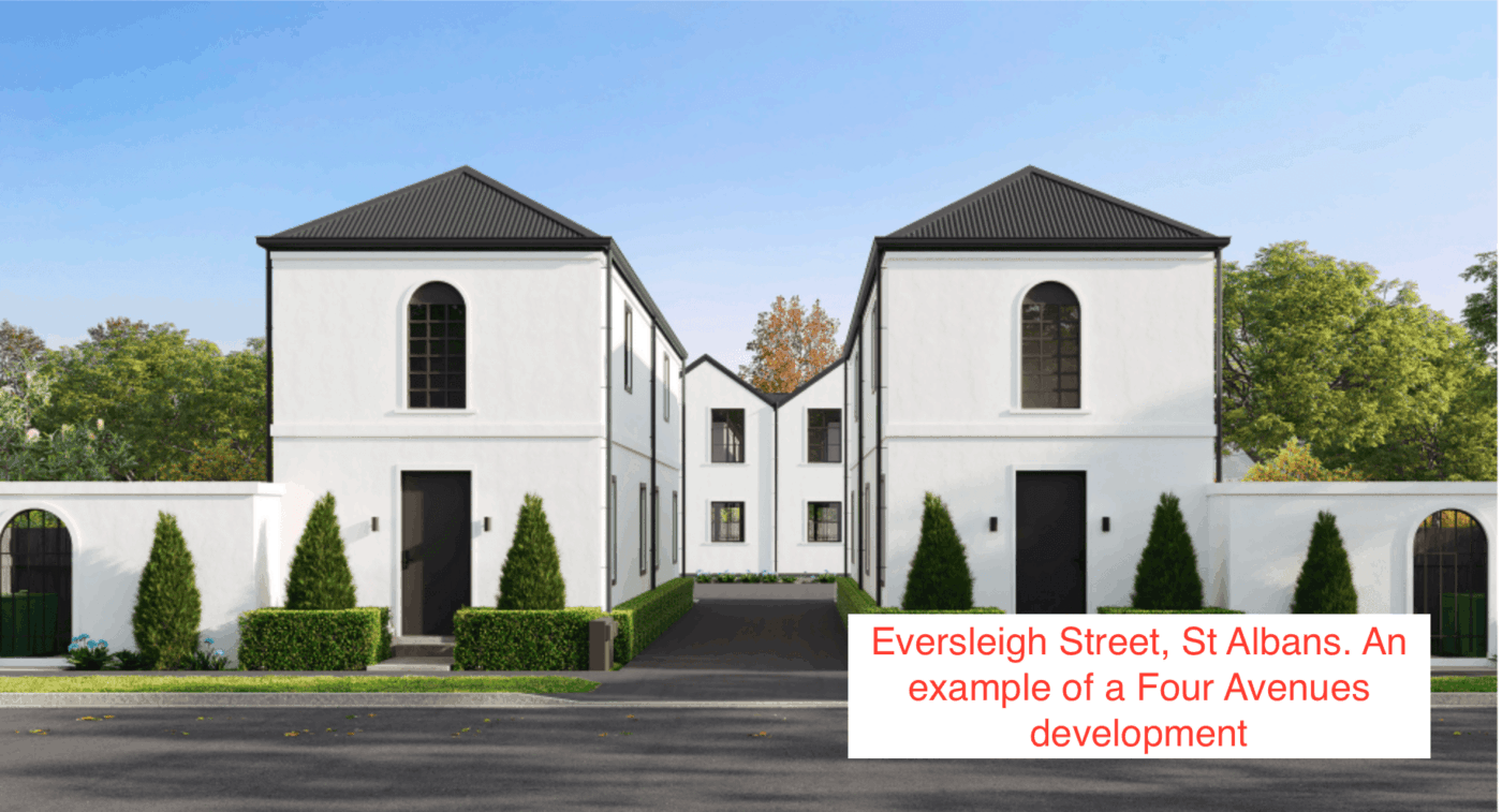 Four avenues property developers