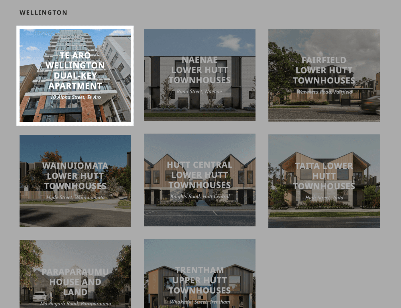Image 3 Property Factory Website