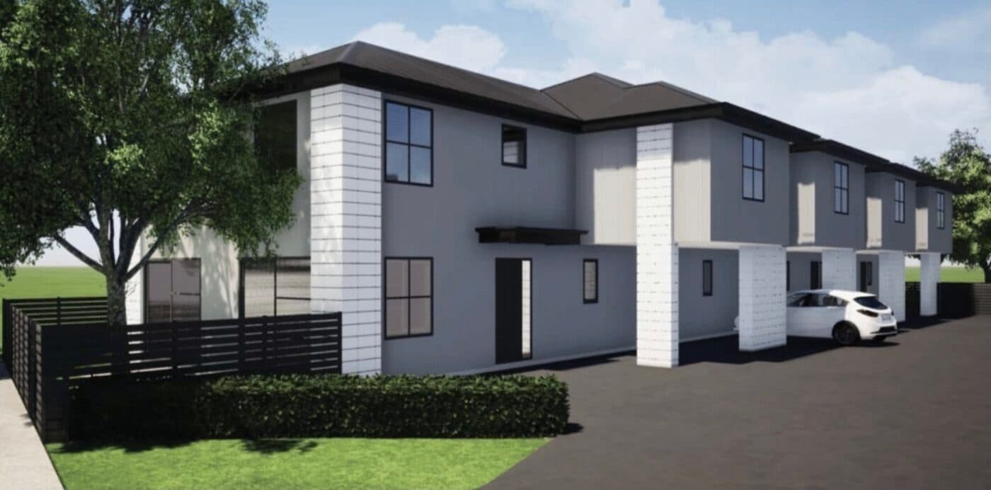 Inverness road front