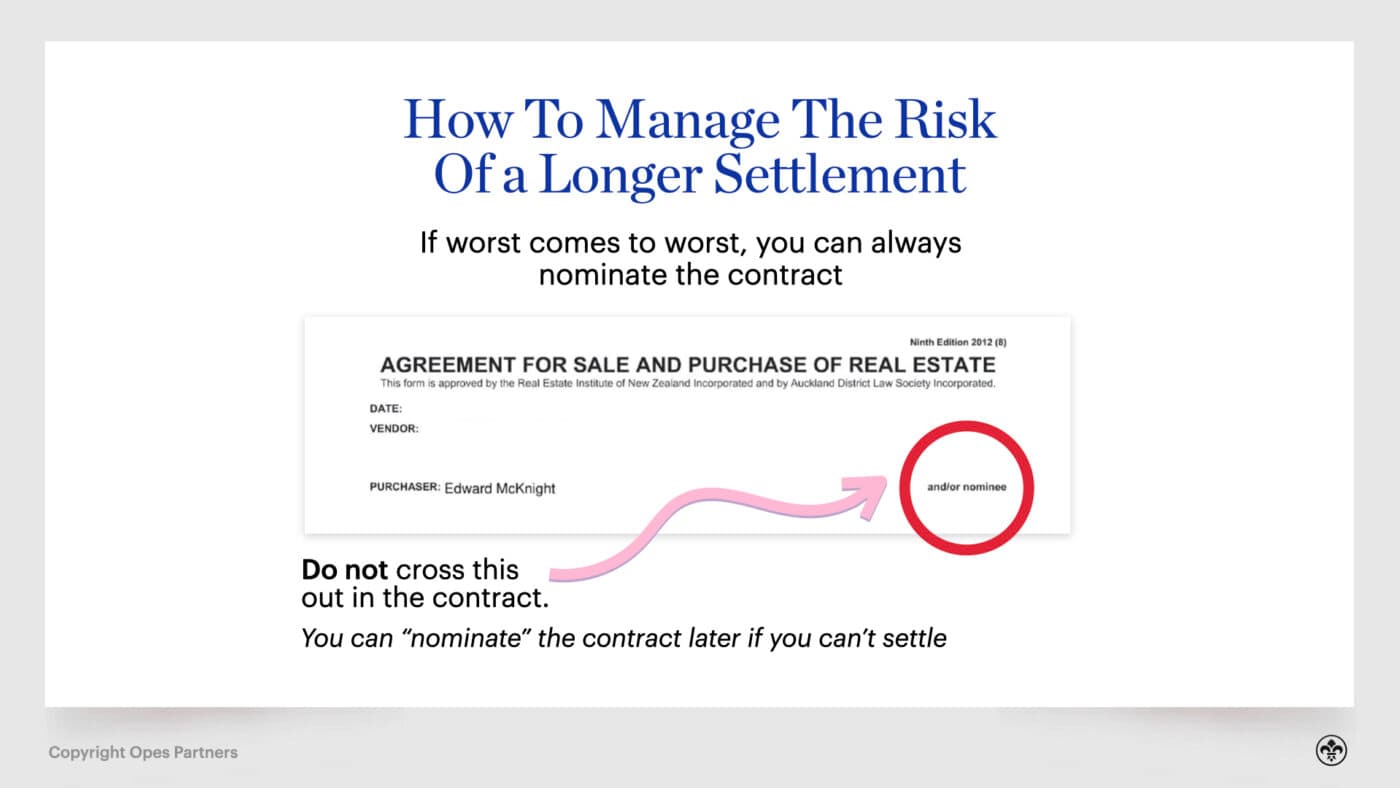 Longer Settlements Brief Kain 011