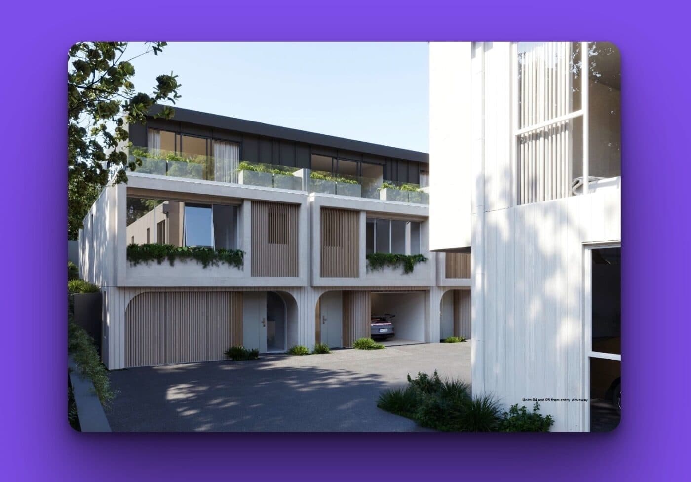 Outside of kitchener Road