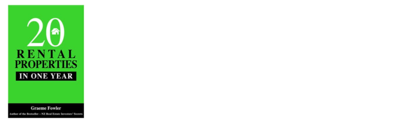 20 rental properties in 1 year by Graeme Fowler