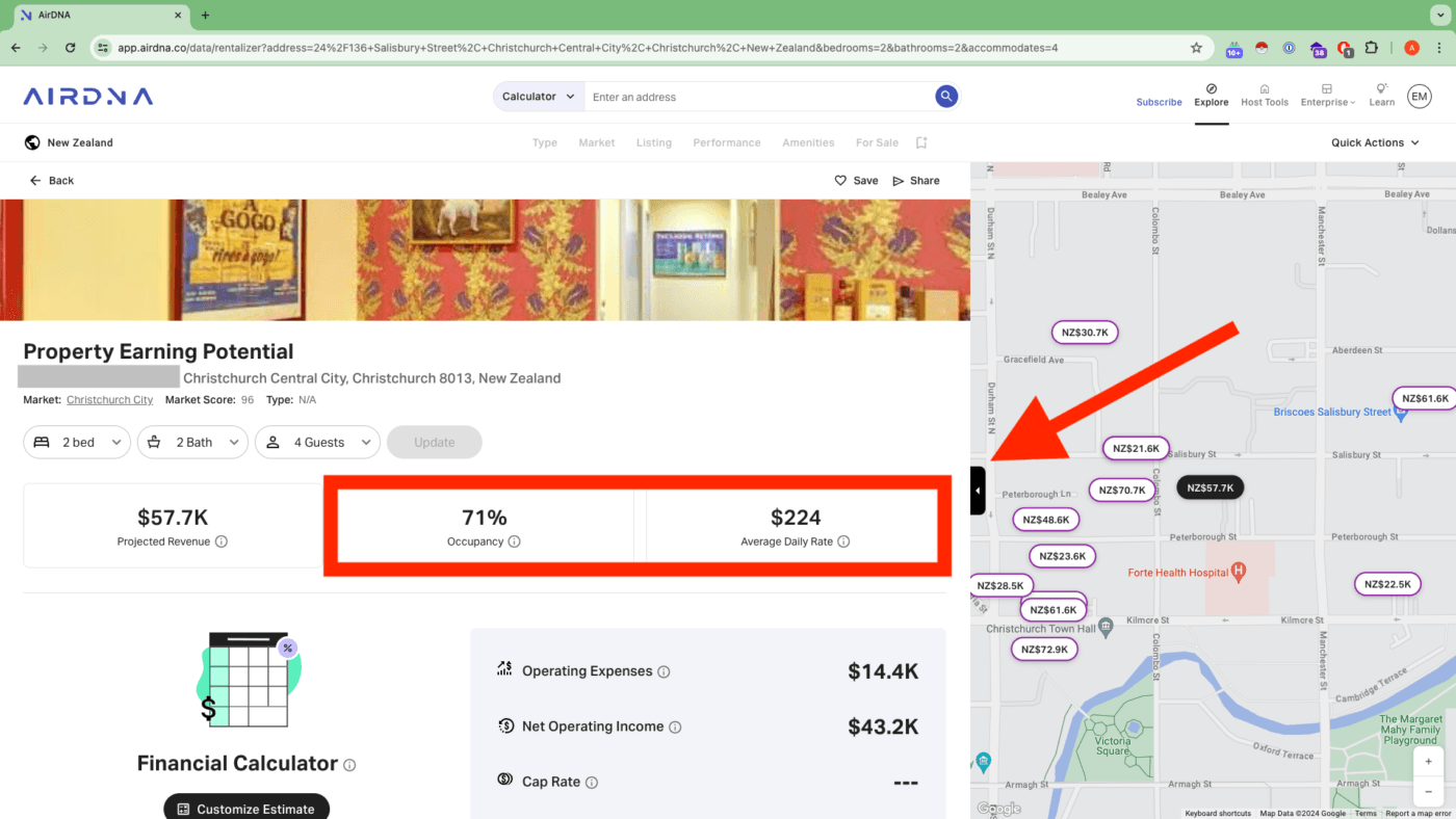 Airbnb as an investment
