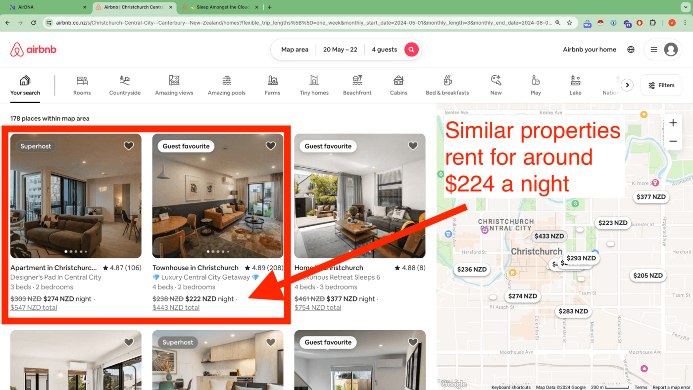 Airbnb NZ