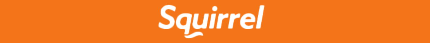 Squirrel Logo Inverse 1