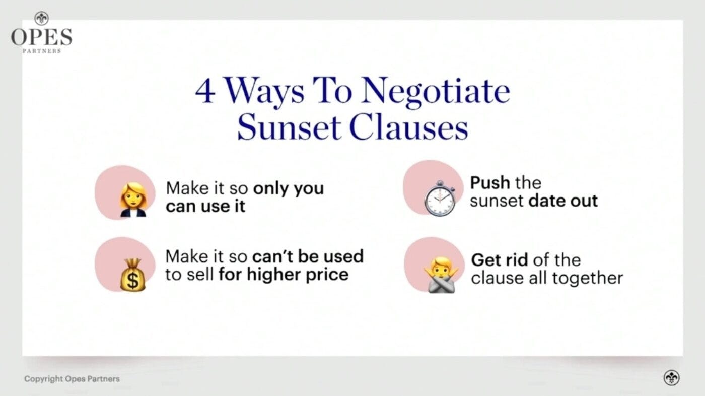 Sunset Clause