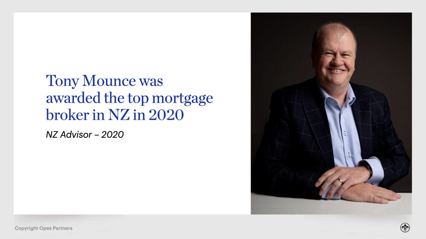 Tony Mouce Mortgage Broker