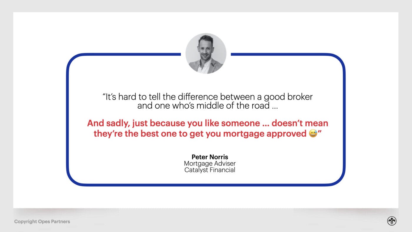 Mortgage Broker Quote