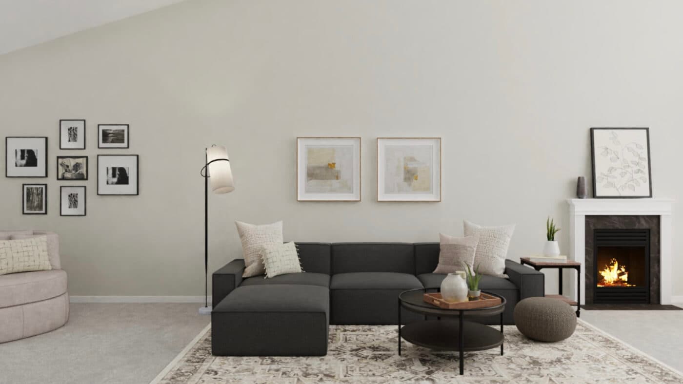 Turn key property interior