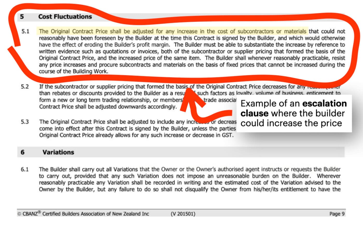 Can Developers Increase The Price New Builds?