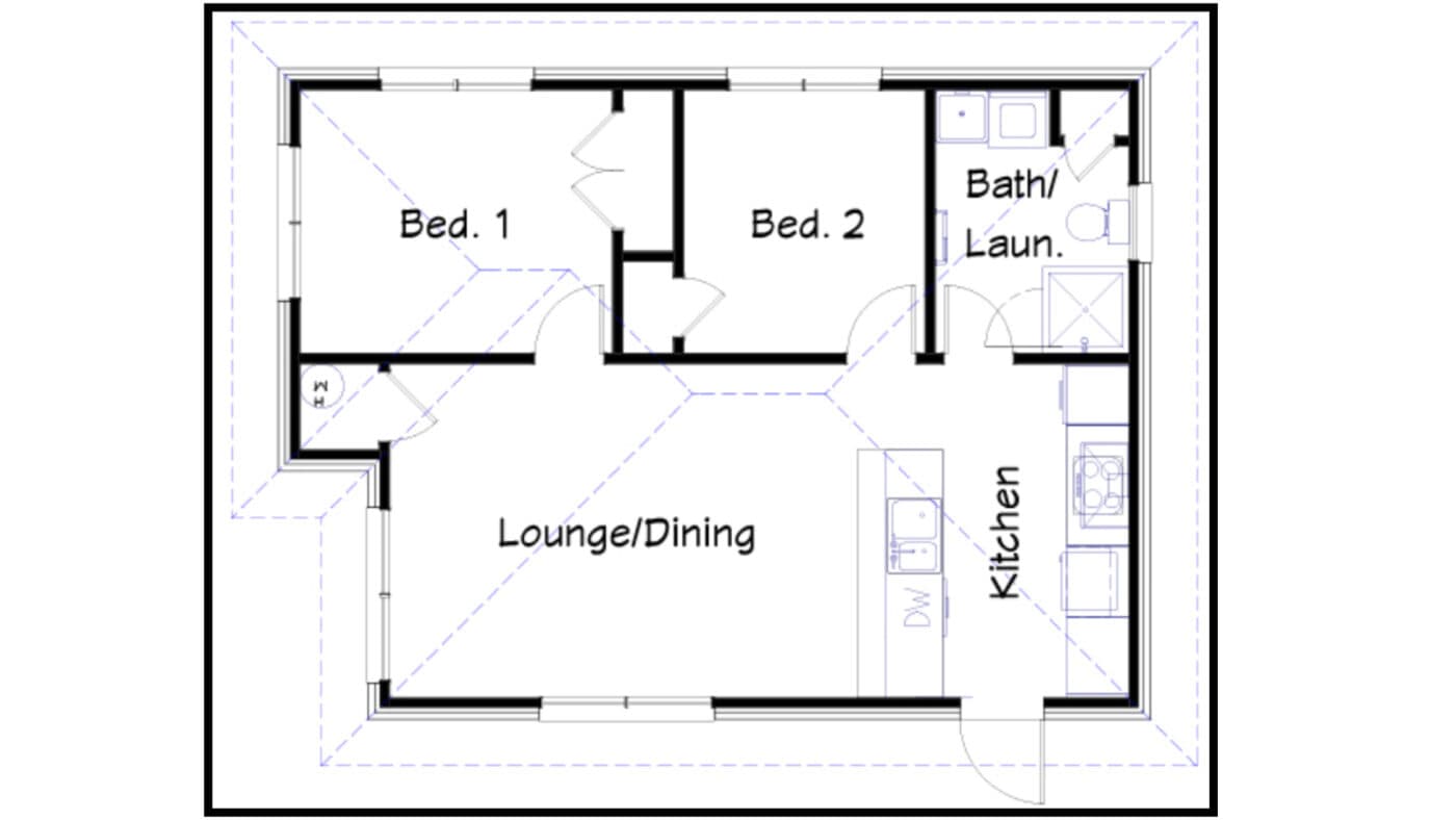 golden homes floor plan