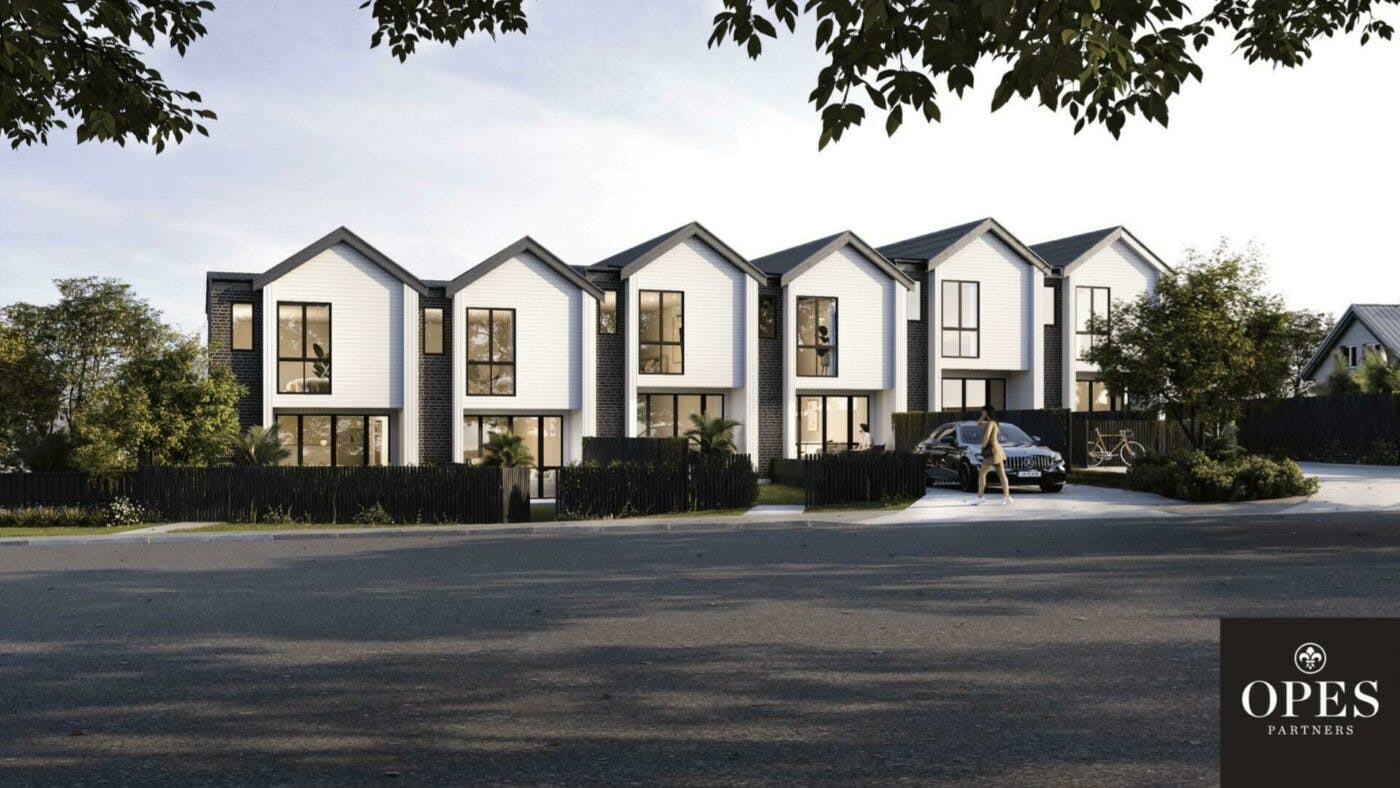 townhouses in christchurch for passive income NZ