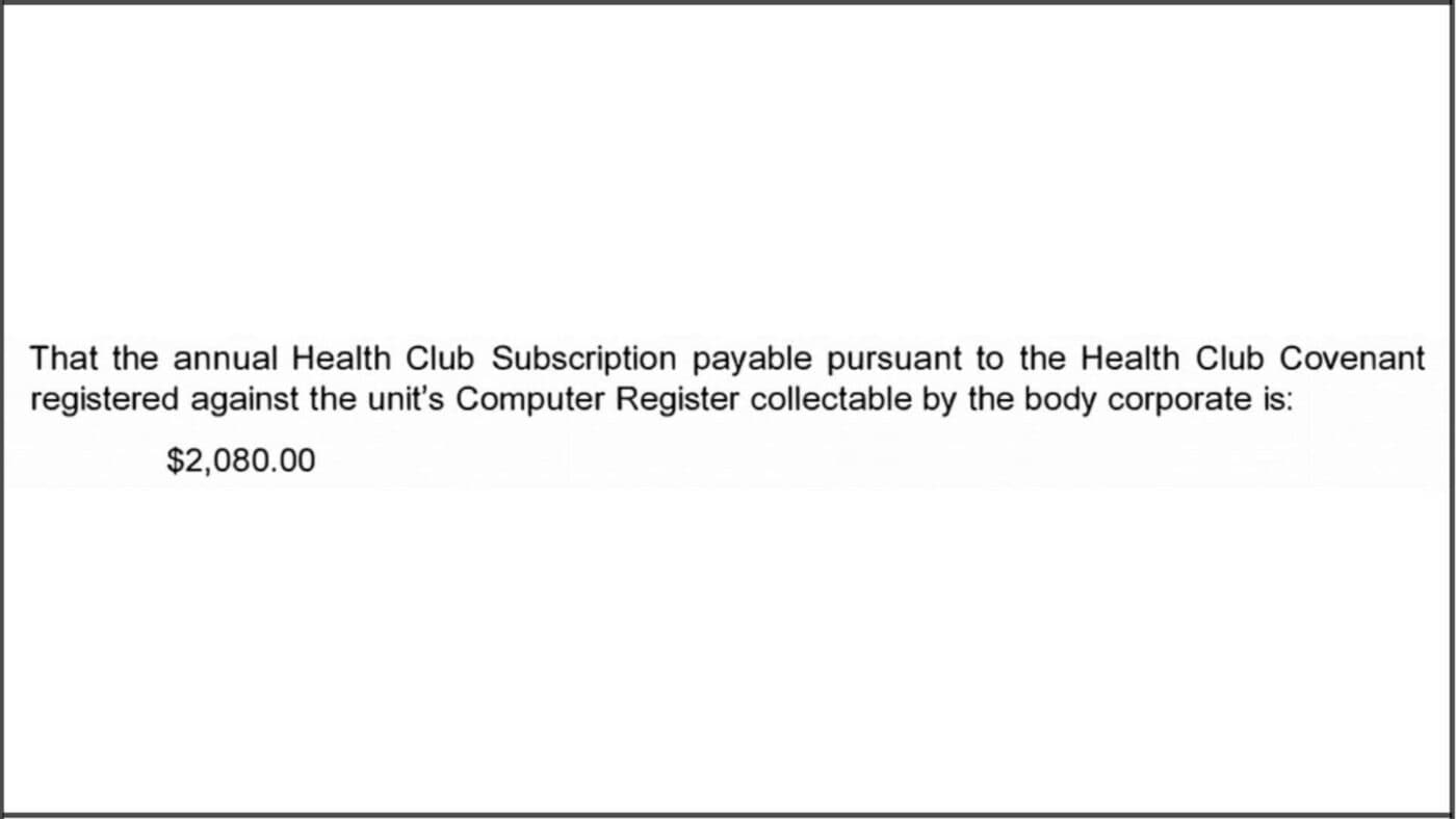 Du Val gym membership