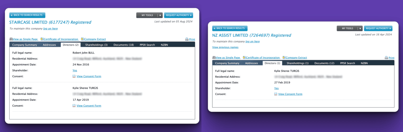 Staircase screenshot V3