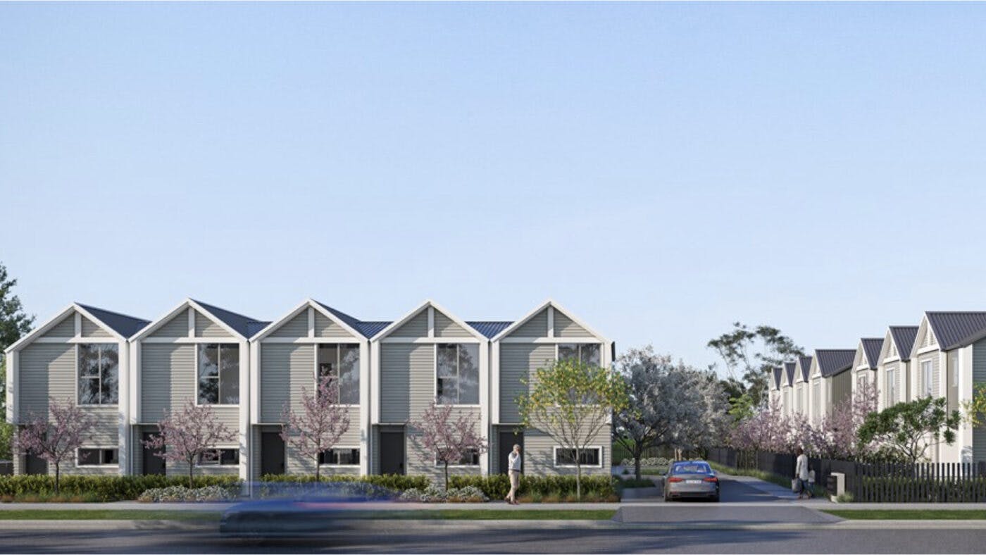 Wolfbrook developer building townhouses in NZ