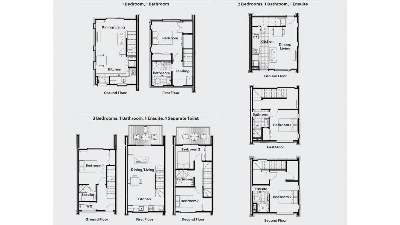floor plan for williams corporation property
