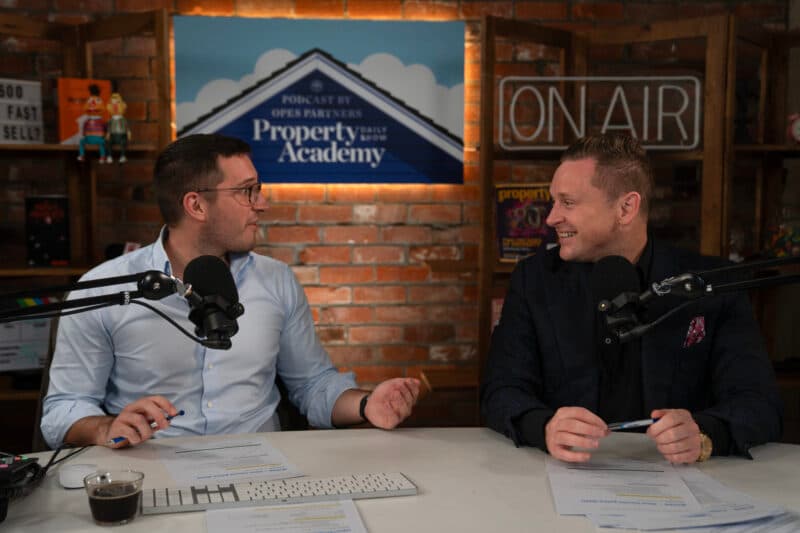 Ed and Andrew podcast mode wide