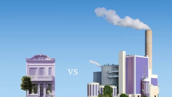 Commercial vs residential