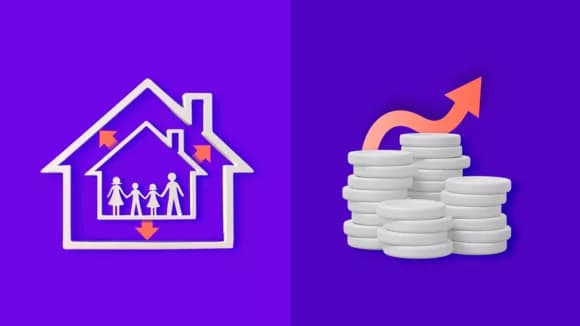 Should I upgrade my home for my growing family or invest V2