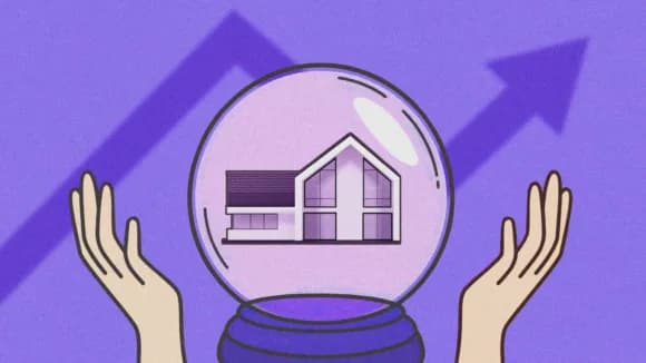 How much will house prices go up in the future V1