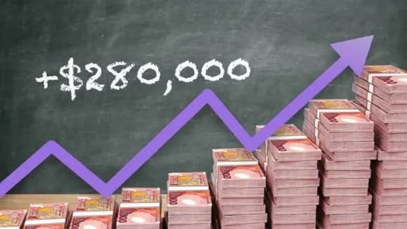 Case study Teacher grew her wealth by 280k in 18 months