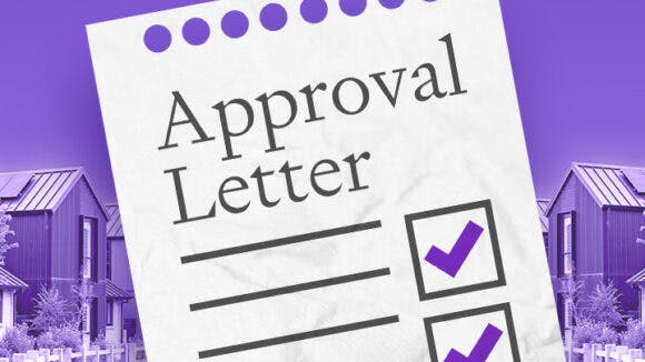 Approval Letter Thumbnail