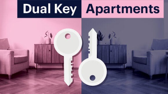 Dual Key apartment
