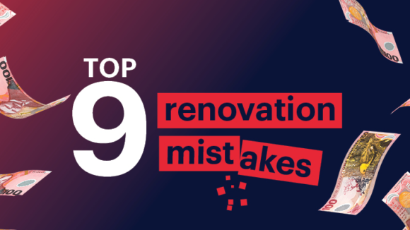 Renovation mistakes