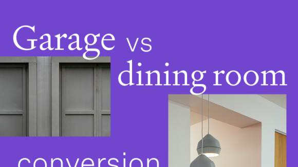 Garage vs dining room