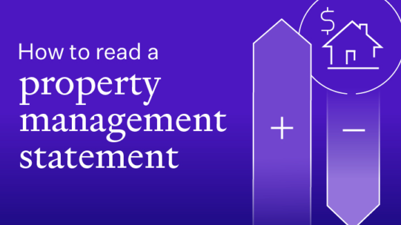 Property management statement