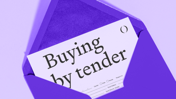 Buying by tender