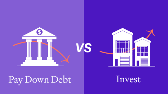 Pay down debt vs invest