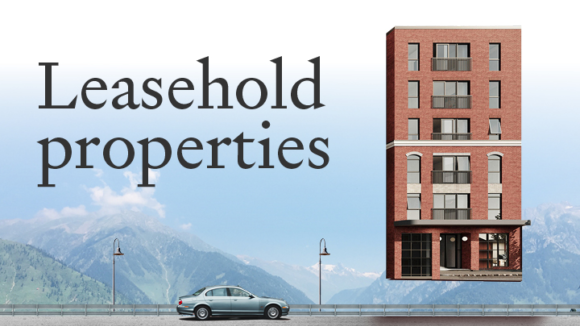 Leasehold property