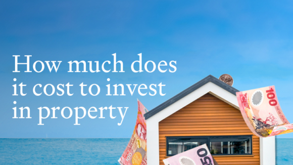 How much does it cost to invest in property?