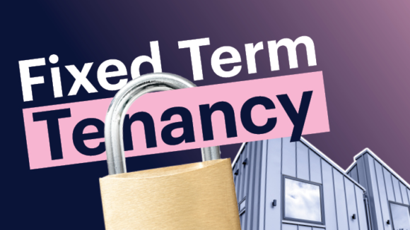 Fixed term tenancy