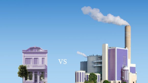 Commercial vs residential
