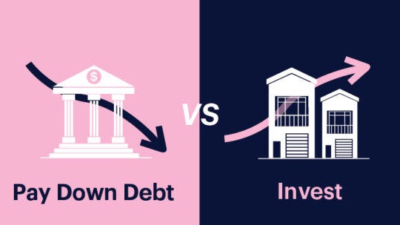Pay down debt vs invest WEBSITE
