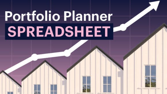 Portfolio planner Spreadsheet